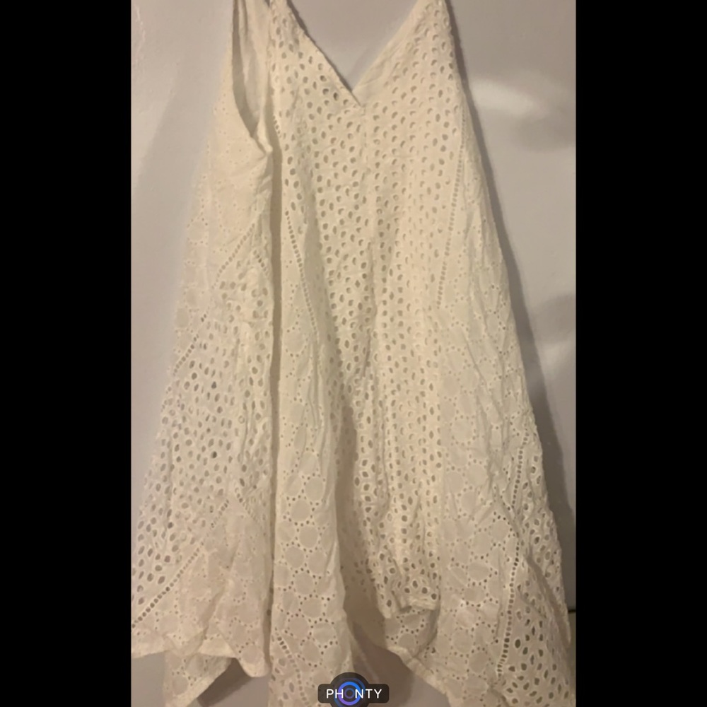 white dress